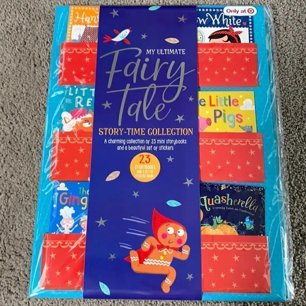My Ultimate Fairytale Story-Time Collection - 24 Mini Storybooks NWT